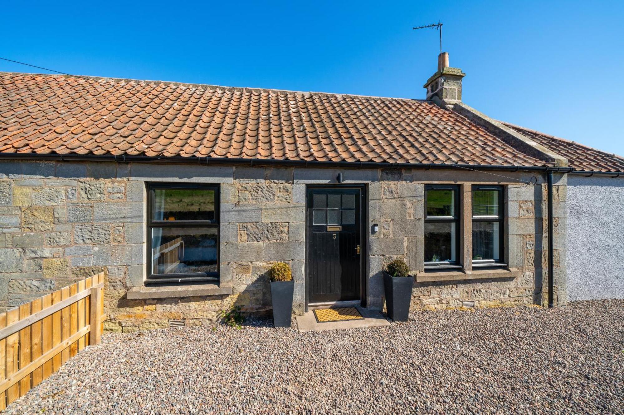 Caddie'S Cottage On Eden View Estate St Andrews Exterior foto