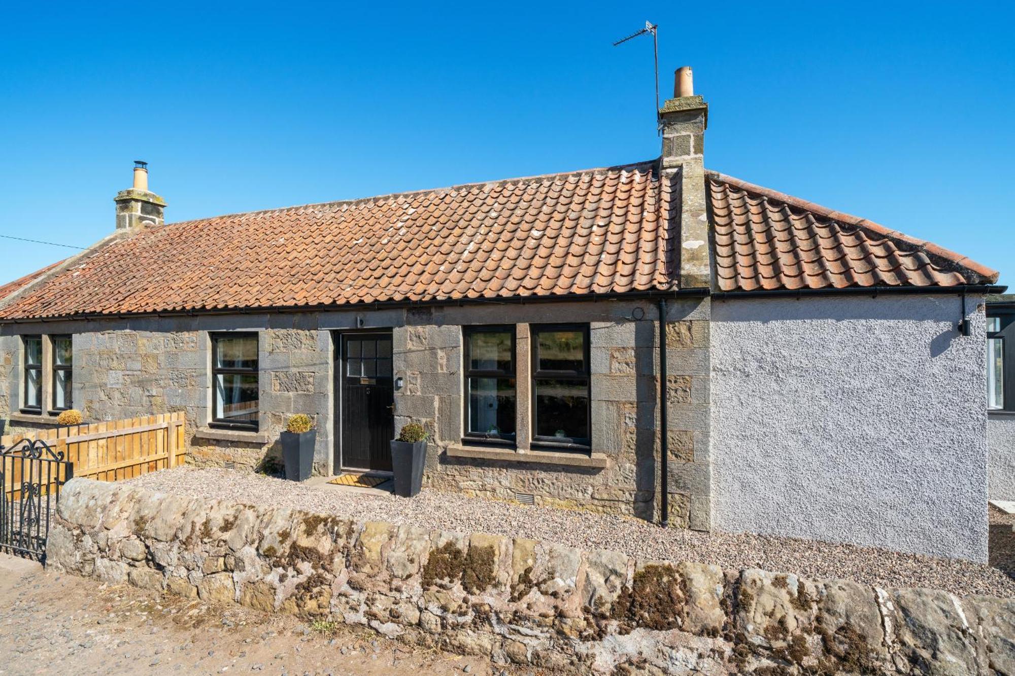 Caddie'S Cottage On Eden View Estate St Andrews Exterior foto
